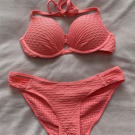 Debenhams Bikini Set Bikini Top Is Super Push Up Depop