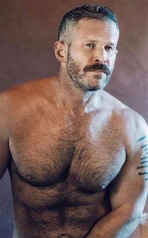 Brett Miles X Man Mature Men Guy Pictures Older Men Hairy Men Silver Man Bears