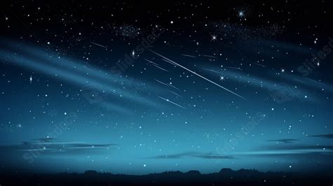 star light sky starry intelligent shining stage powerpoint background