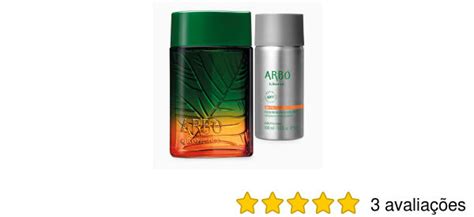 Combo Arbo Liberté Desodorante Colônia 100ml Refil 100ml O Boticário