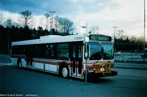 Barpca Vancouver 1998 New Flyer D40lf