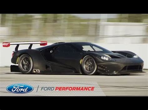 Ford GT Racecar Strips Naked For Testing Looks Sexy As Hell Autoevolution