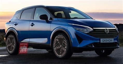 Nuova Nissan Qashqai il restyling arriva nel 2024 ecco come sarà