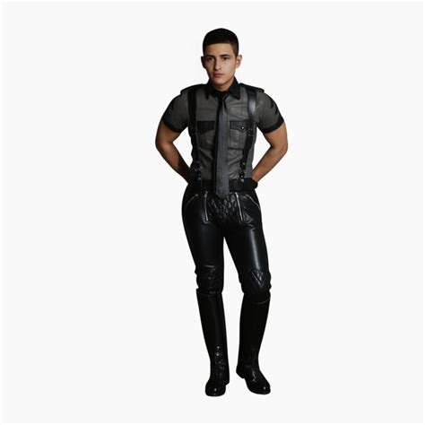 Gay Leather Gear Mr Leather Shop Custom Made Men S Leather Uniform