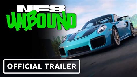 Need For Speed Unbound Official With First Trailer And Release Date