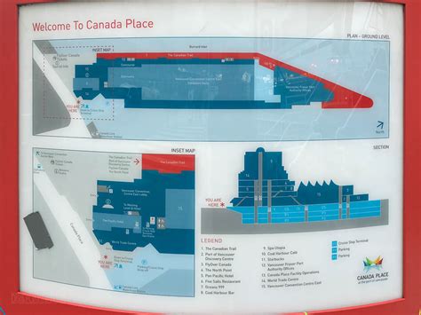 Vancouver Cruise Terminal Map