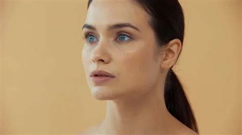 Beautiful Naked Woman Smiling At Camera Stock Video Pond