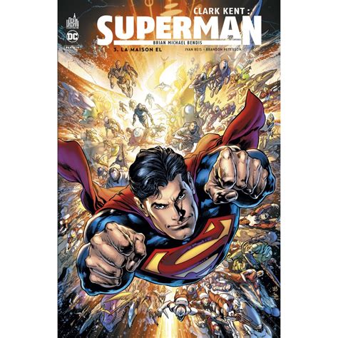 Clark Kent Superman Tome 3 Livres Comics Par Brian Michael Bendis