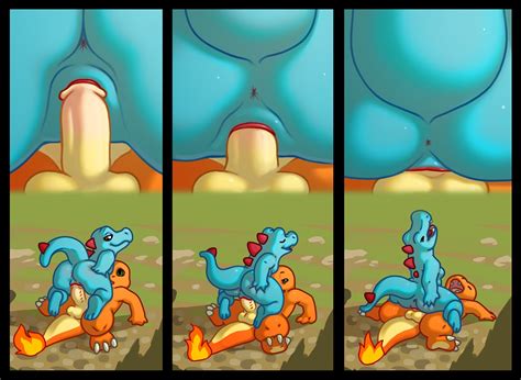 Rule 34 Anus Balls Charmander Closed Eyes Cowgirl Position Duo Female Fuzzamorous Male