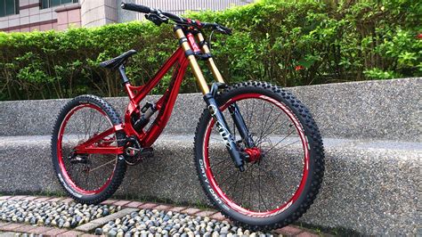 Transition Tr250 Custom Painting Dirtybikess Bike Check Vital Mtb