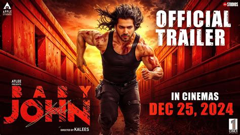 Baby John Official Trailer Varun Dhawan Kalees Atlee Keerthy