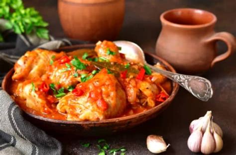 ⓵ RECETA DE POLLO ENTOMATADO ComidasMexicanas Net