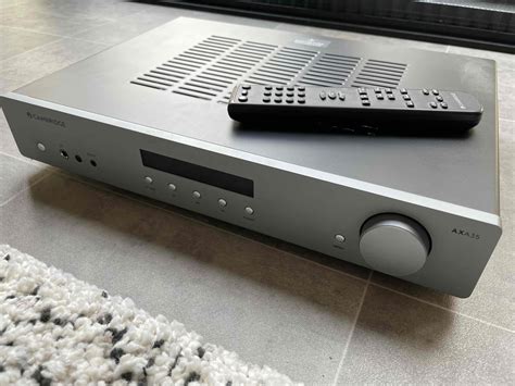 Cambridge Audio Axa35 Stereo Amplifier ﻿ Stereo Home Cinema