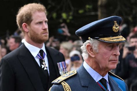 prince harry reunites  king charles   time   months