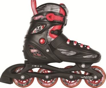 Foto Kolečkové brusle Powerslide Hot Wheels Big Logo Zbozi cz