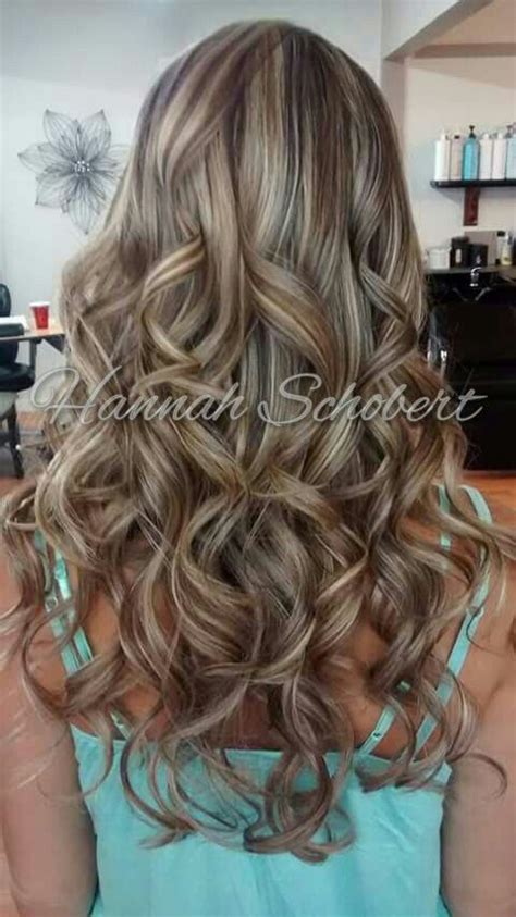 Beautiful Highlight Lowlight With Brown And Blonde Dimension Hair Color By Hannah Hair Styles