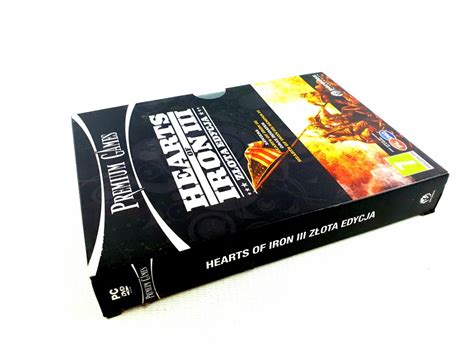 Купить HEARTS OF IRON III 3 GOLD EDITION + РАСШИРЕНИЕ ДЛЯ ПК PL: отзывы ...