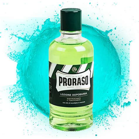 Купить Лосьон после бритья с ментолом и эвкалиптом Proraso Green Line ...