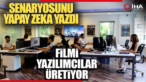 Yapay Zekayla Haz Rlanan Sinema Filmi Ay Sonra Vizyonda Youtube