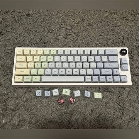 Computers Laptops Parts Epomaker Th Pro Hot Swappable Keycaps Wired Mechanical