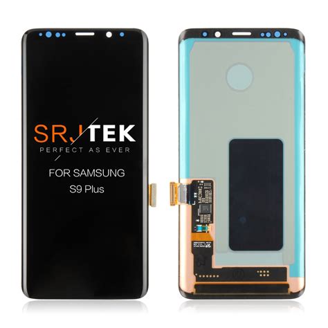 Amoled Screen For Samsung Galaxy S9 Lcd Touch Digitizer Sensor Glass Assembly With Frame For S9