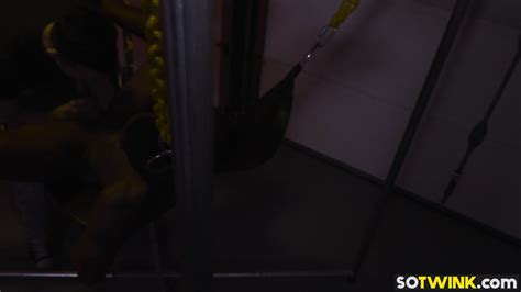 Black Stud Adrian Hart Anal Fucked By Nic Sahara On A Sex Swing Adrian Black