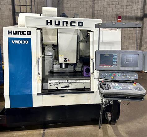 Hurco Vmx30 Cnc Vertical Machining Center Great American Equipment