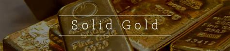 solid gold vintage portfolio