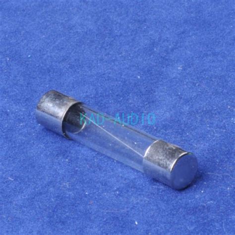 Pcs Quick Blow Acting Fast Tube Fuse X Mm Glass Fuse V A Ebay