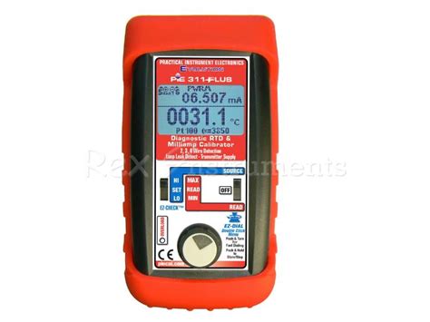 Rex Instruments Rtd Calibrator