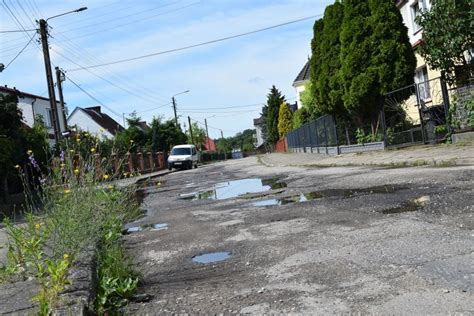 Przebudowa Ulic Na Os Lecia W Koronowie Kiedy Ponowiony Zostanie