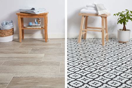 Interlocking Vinyl Floor Tiles Bathroom - Diy Projects