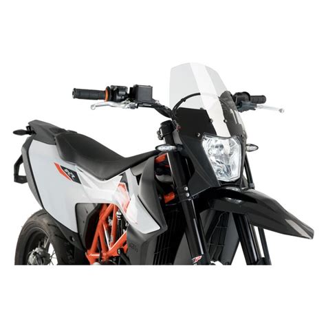 Puig Naked New Generation Windscreen Ktm Enduro R Smc R Off Revzilla