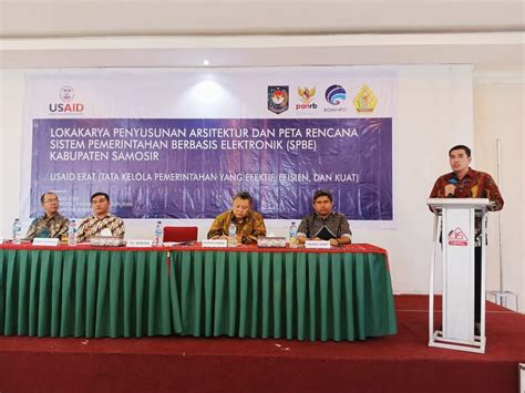 Pj Sekda Buka Lokakarya Penyusunan Arsitektur Dan Peta Rencana Spbe