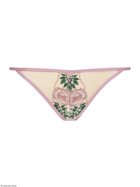 Slip bikini Harper Lisca Réservoir Mode Lingerie Femme et Homme