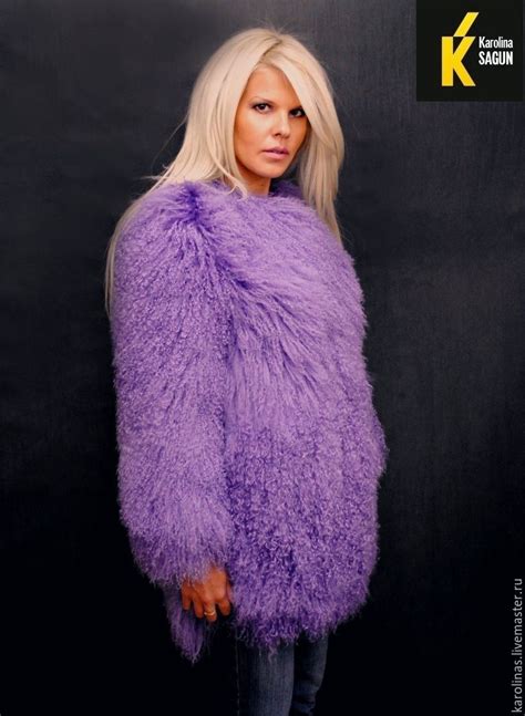 Пальто из цельных шкур ламы в интернет-магазине на Ярмарке Мастеров ...