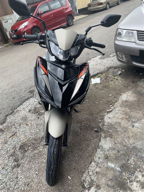 Yamaha Y15 V3 Motorbikes On Carousell