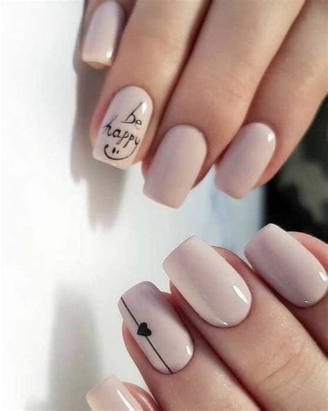 Ideas paras hacer del nude tu color favorito de uñas Moda y Estilo