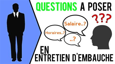 🏆 Questions À Poser En Entretien Dembauche Exemples De Questions