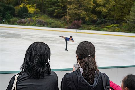 Back on the ice: Central Park’s Wollman Rink opens for with dazzling skating performances ...