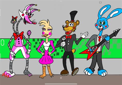 Toy animatronics redesign by xxisaacRamirez2007xx on DeviantArt