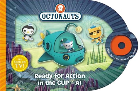 Octonauts Underwater Adventures Book Box Set Toys