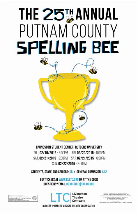 √ 20 Spelling Bee Poster Ideas ™ | Dannybarrantes Template