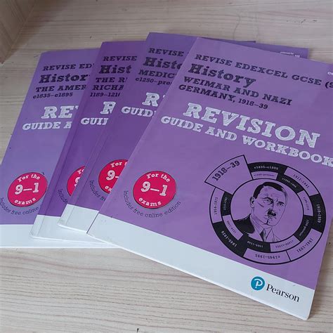 GCSE EDEXCEL History Revision Guides including-... - Depop