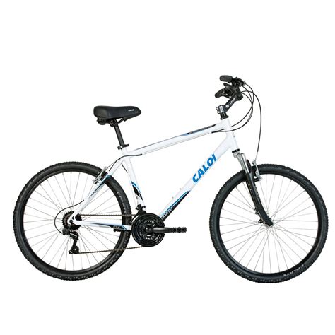 Bicicleta Aro 26 Caloi Sport Confort Tam do Quadro 19 Alumínio