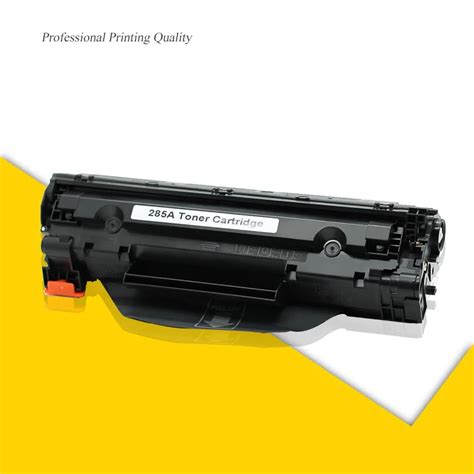 5pcs Black Refill Ce285a 85a Toner Cartridge For Hp Laserjet P1102 P1104 P1106 P1130 P1212 P1213