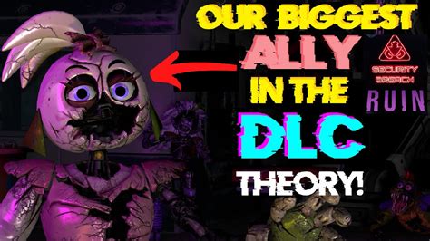 Our Biggest Ally In The Fnaf Security Breach Ruin Dlc Fnaf Theory