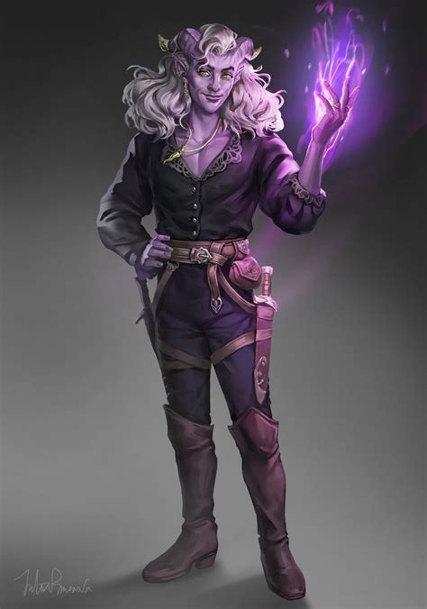 A Woman With Blonde Hair And Purple Clothes Holding A Purple Light Up