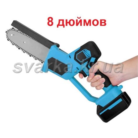 электропилы цепные и сабельные : Цепь 8" для мини пилы цепной ...