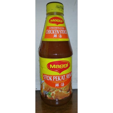 Jual Maggi Chicken Stock Stok Kaldu Ayam Malaysia 15 Kg Shopee Indonesia